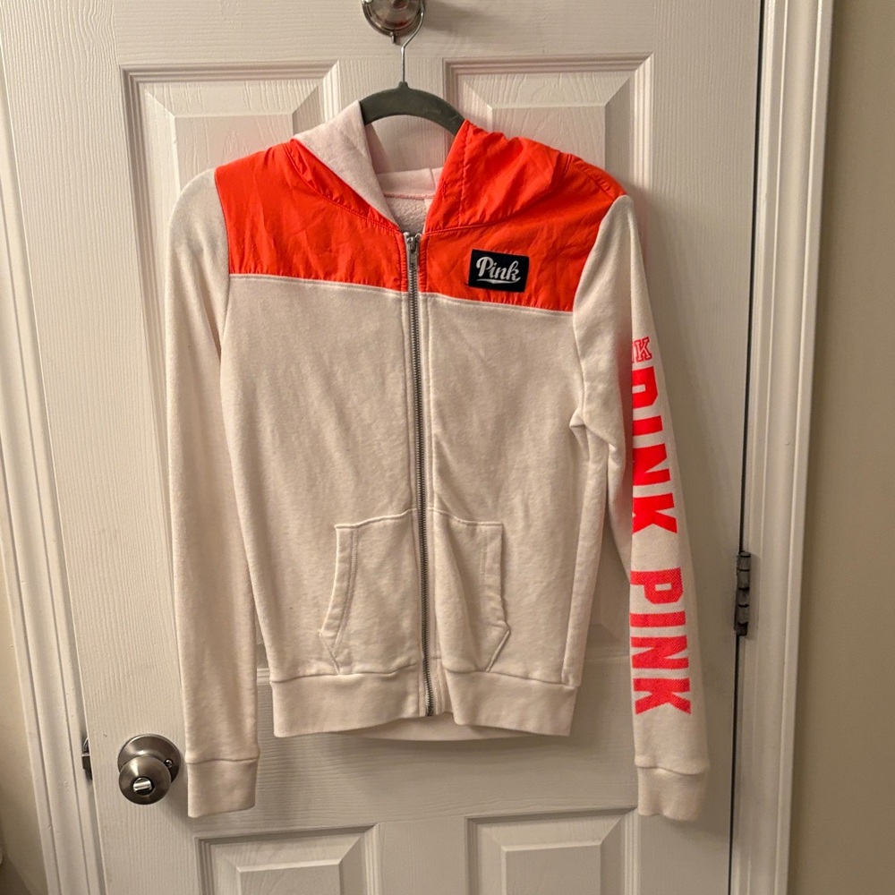 PINK Victoria's Secret Kids Jacket with Red Highlights